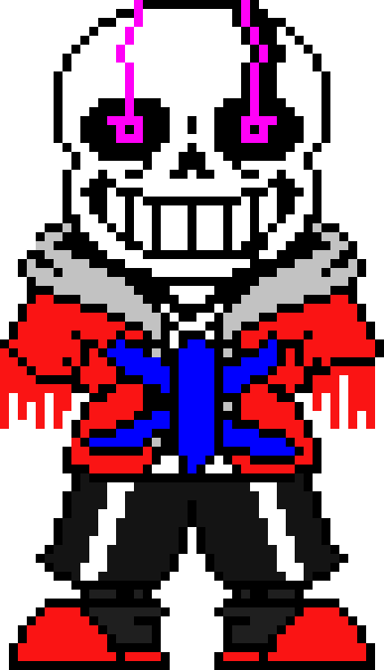 [9ba5d3] Hardtale sans expart mode phase 7
