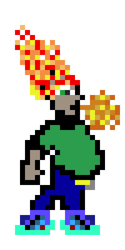 [9664c4] fireman