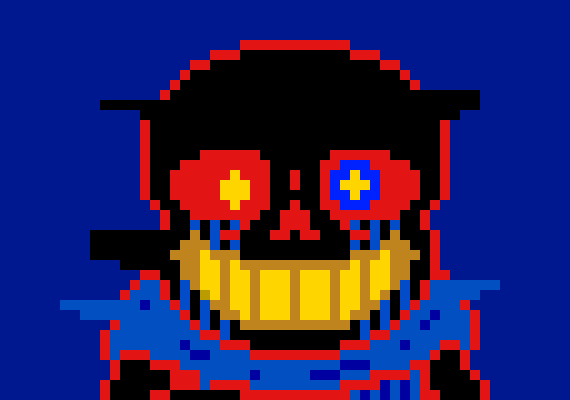 % Strings Dusttrust and that sans %% Listen here, If you keep fighting i will have to destroy one of you