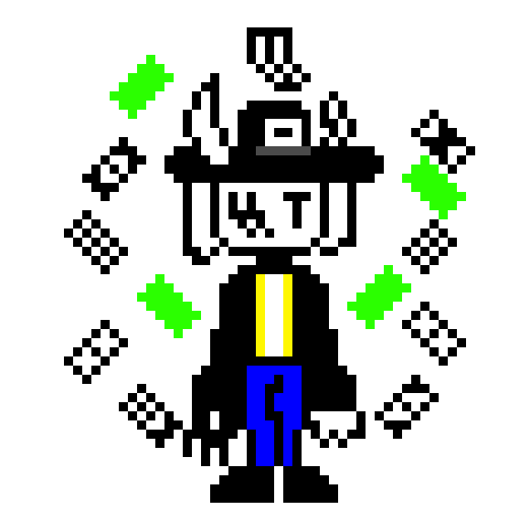 [9664c4] Jaxon The Gambler- Alternative MafiaTale Jaxon Dreemurr