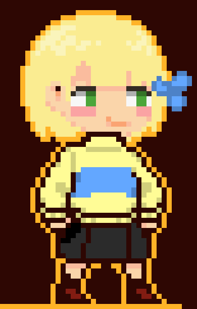 [533d25] Blossom (Undertale)