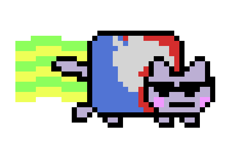 [9664c4] NYAN CAT mlg 1