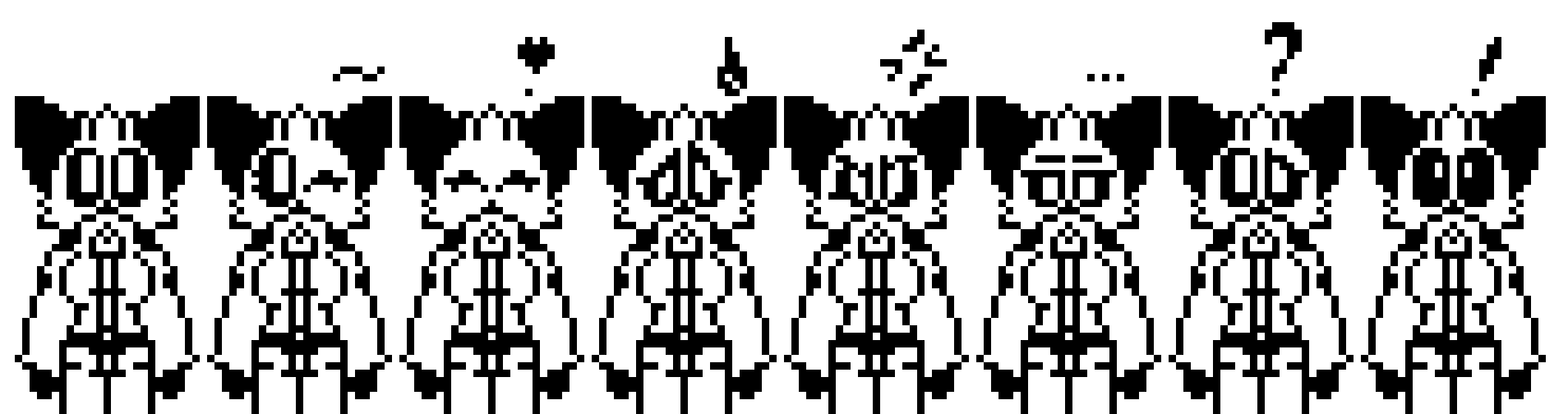 [95be89] "When you`re bored and you do some edits on a outdated sprite, cause the moment you had a chance you just wasn`t able to post it...