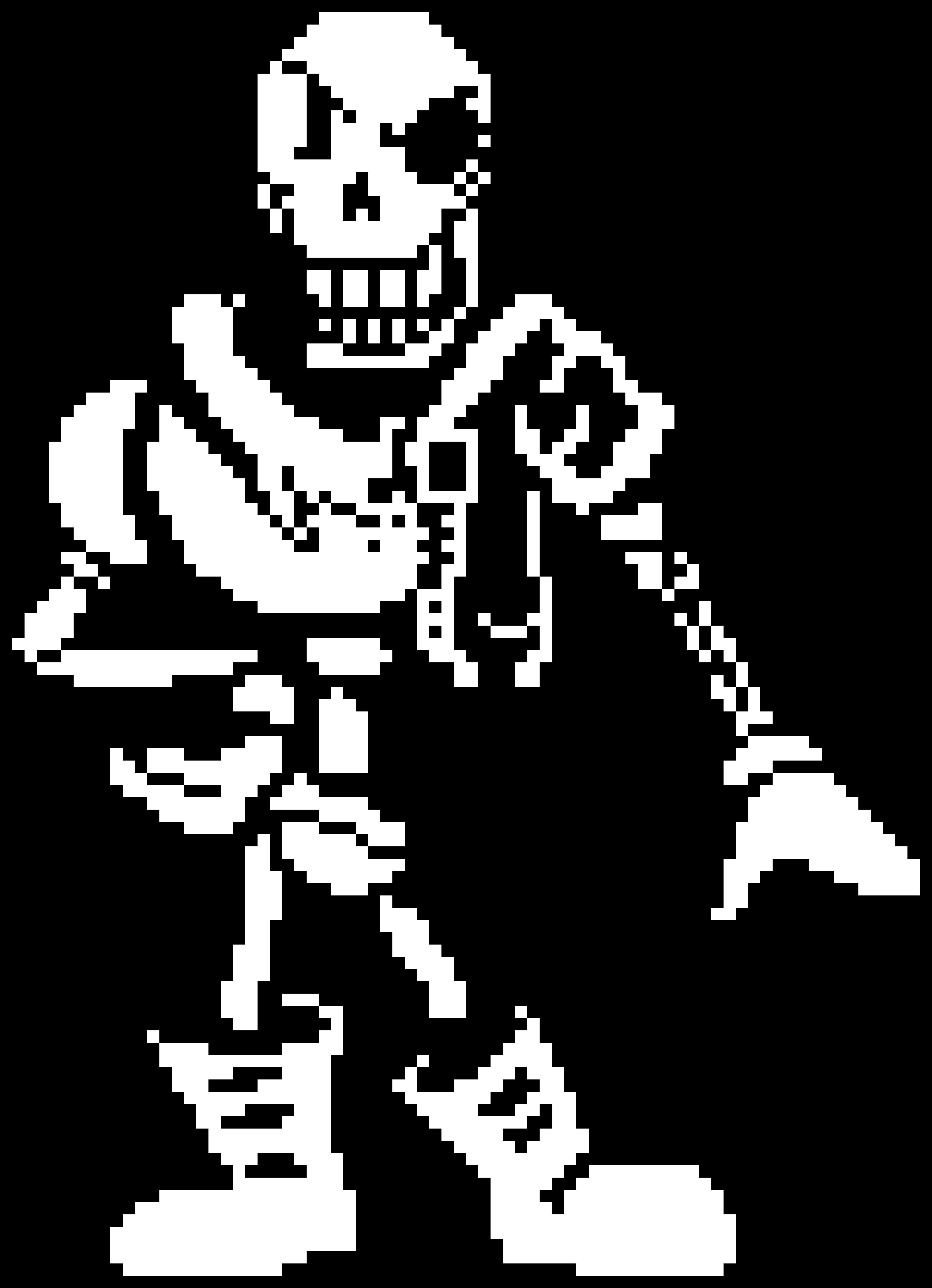 [731ae4] Undertale Papyrus Battle sprite