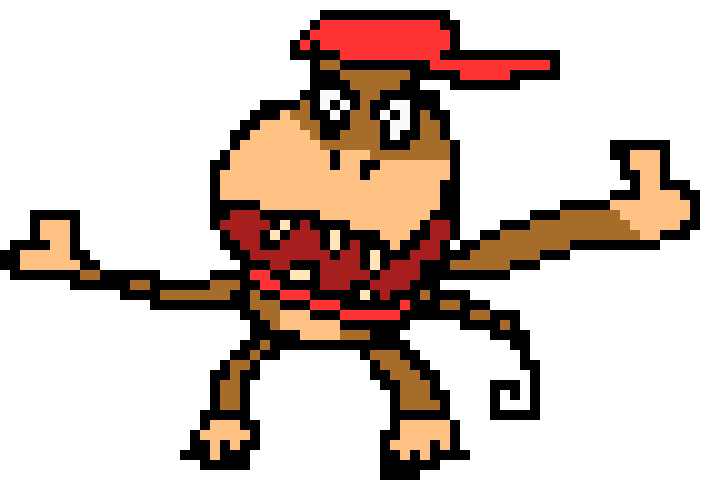 [f70310] Diddy Kong 2