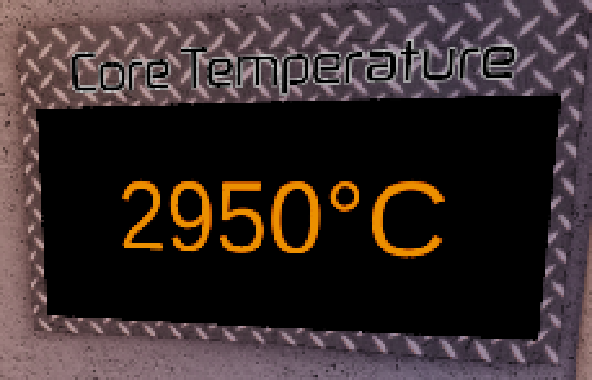 [35dc76] so close to the 3000 C we need for the meltdown 