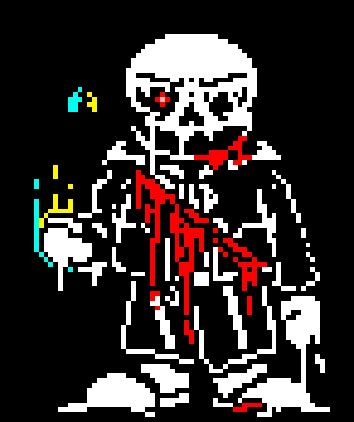 [43be4e] undertale last hope phase 4 official fangame phase 1