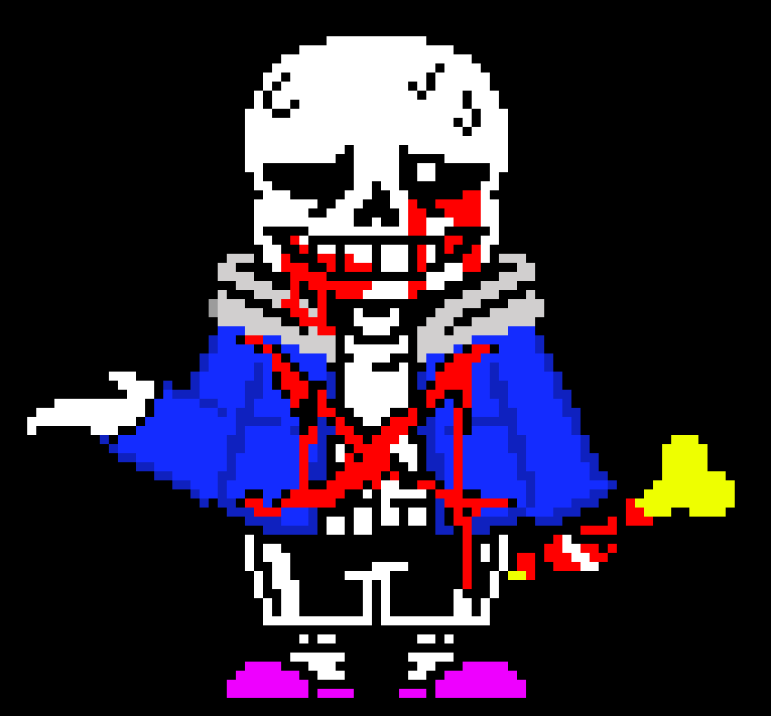 [eb38d1] undertale last hope HARDMODE phase 16