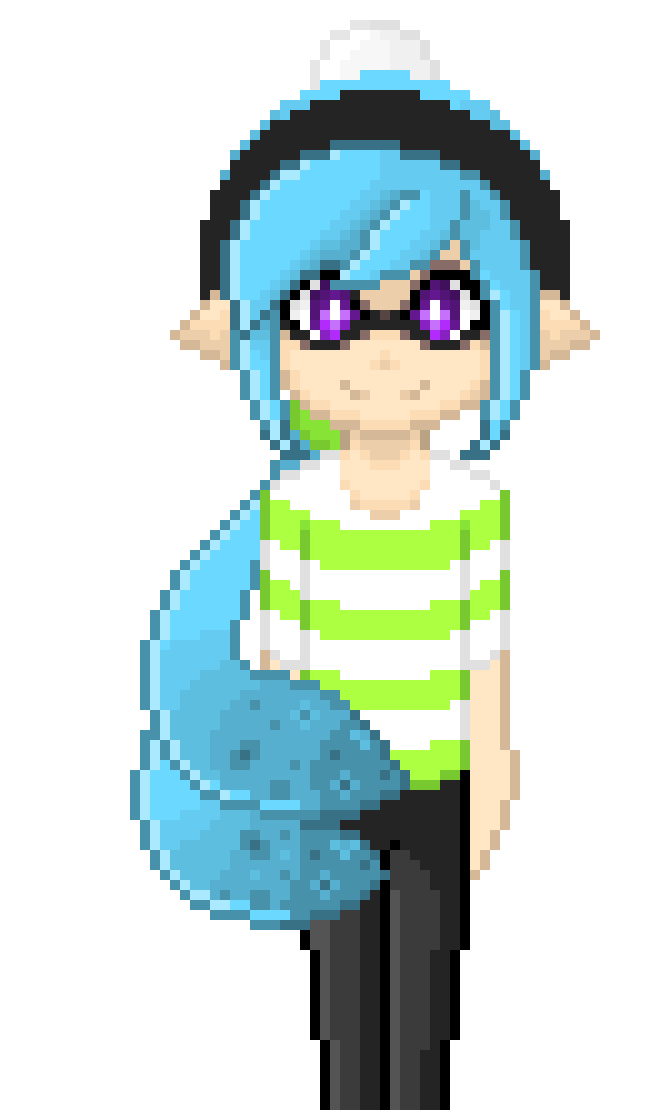 [05b0c1] Inkling OC **DONT STEAL** (I mean...if you wanna roleplay with this, I doubt this person is still here. Go nuts.)