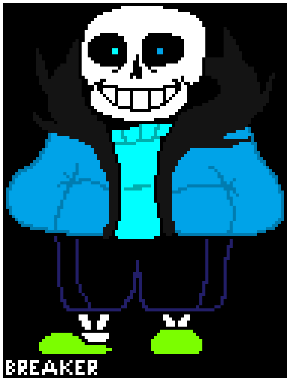 [e87b6e] Breaker Sans