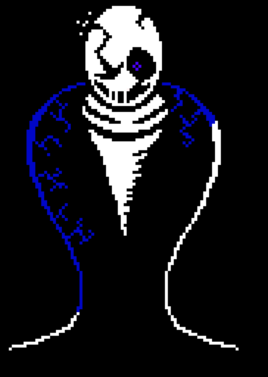 [27ad03] Undertale The Void W.D Gaster Phase 1