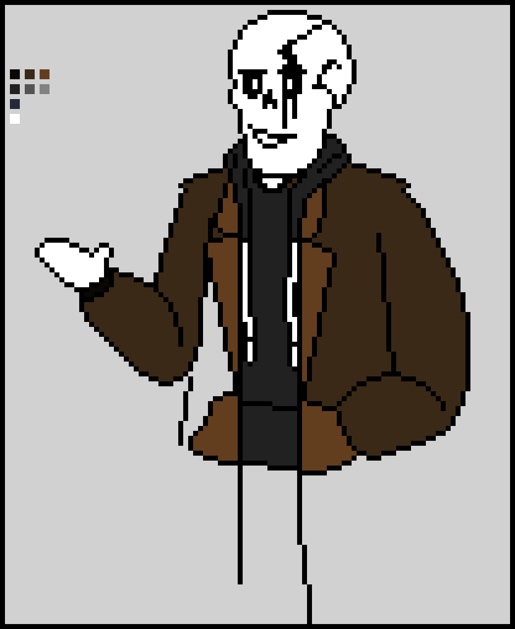 [9664c4] Serif Sprite W.I.P.