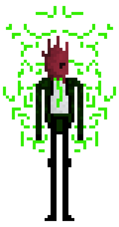 [9664c4] Green Man