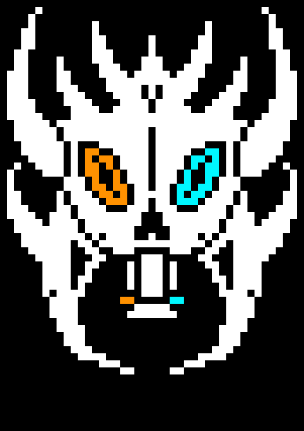 [86bbca] (My favorite one is Sorrow sans's Gaster Blaster)
