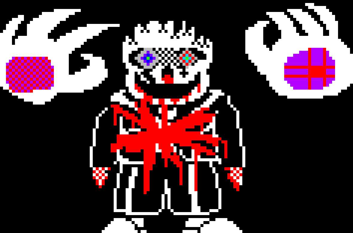 [358097] Undertale Last Breath Sans - Phase 5000