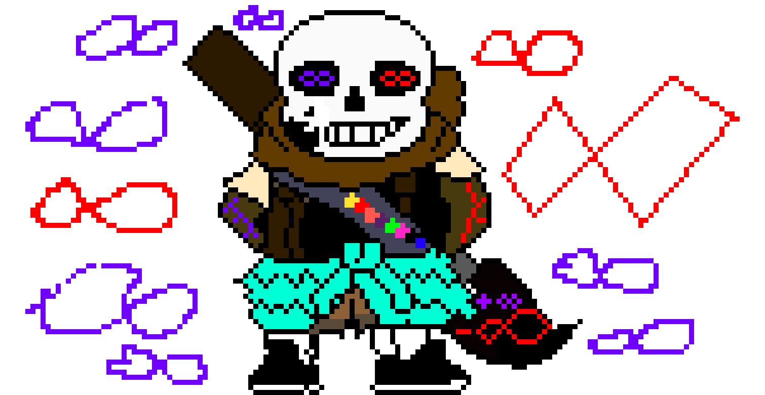 [17b7ed] Disbelief Ink sans phase 3: infinite loop