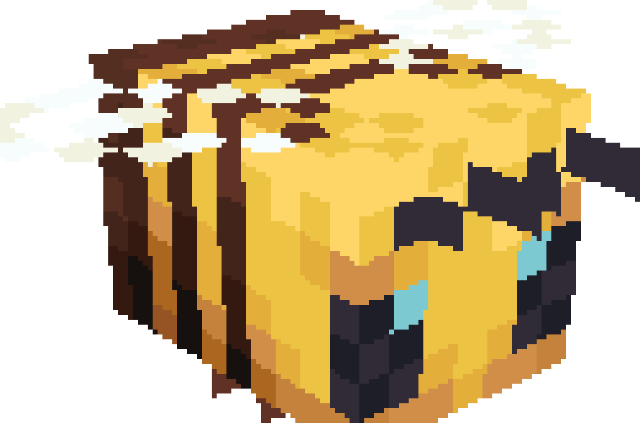 [3f3bcd] Minecraft Bee