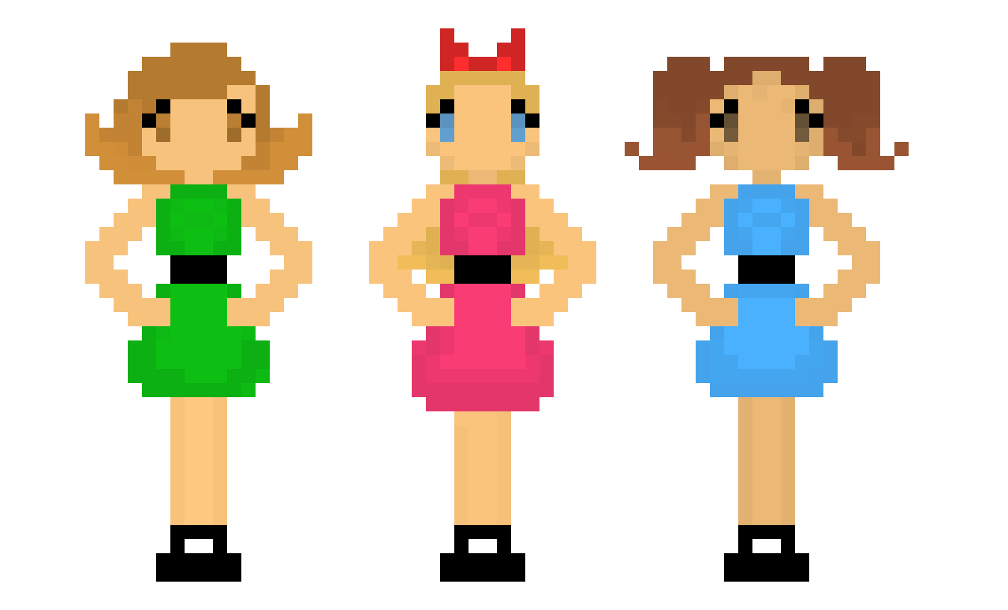 [9664c4] Ajah, Chloe and Ivy