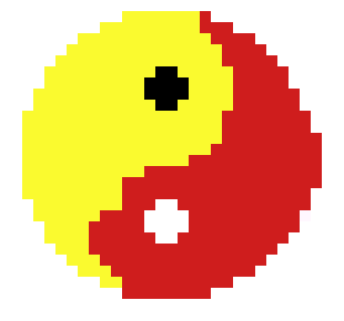 [9664c4] Yin Yang Symbol 