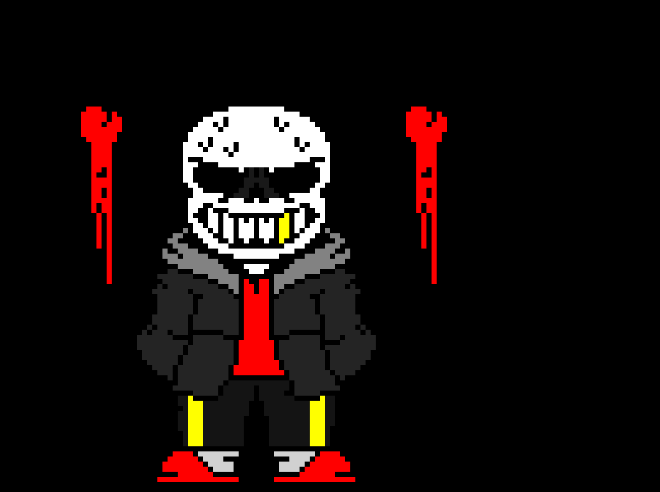 DustTrust sans but its Fell sans phase 2 (Fixed)
