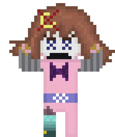[4d234e] Cindy hair pull scream