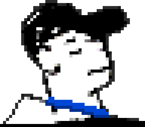 [c9c00b] (I tried...) *He still seems confused, but he accepts it.* I see.... and why give me this?