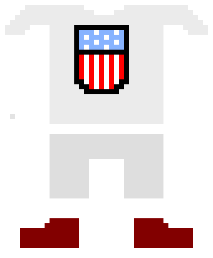 [b30498] Jim Thorpe Olympic Uniform