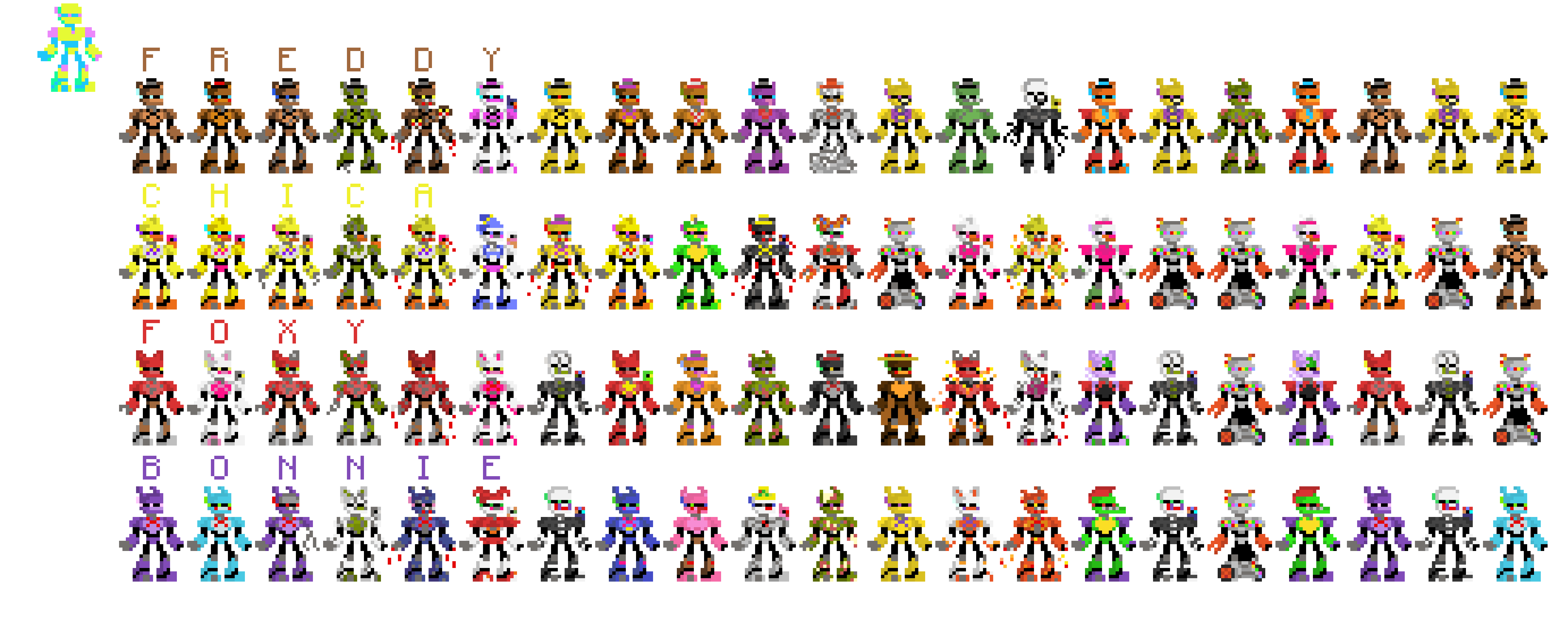 Fnaf beta