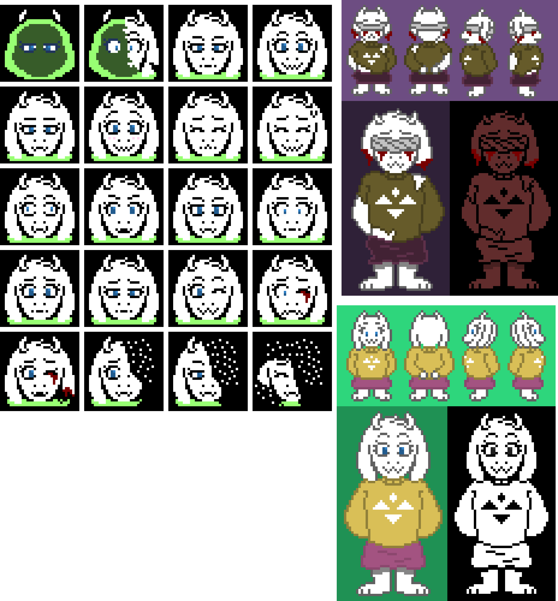 Here`s the palette after some more updates... NOW, you can say your thoughts on it!