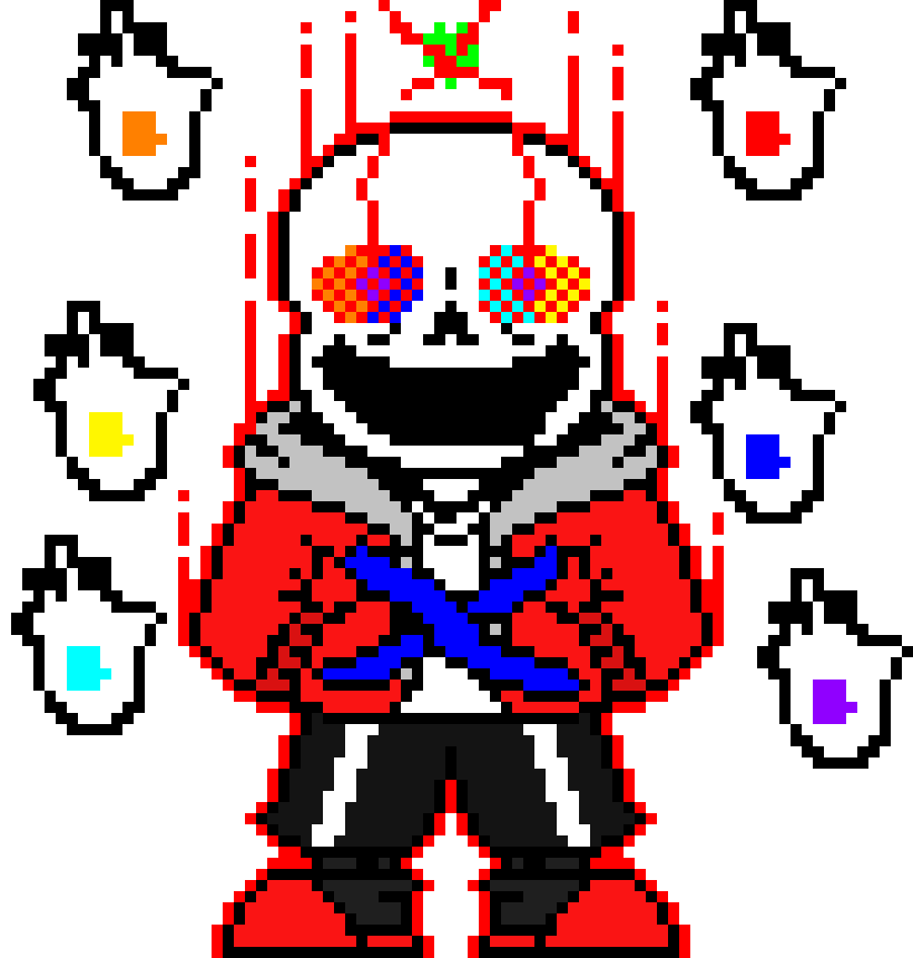 Hardtale sans expart mode last errand phase 3