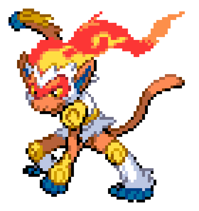 [b5b91e] Infernape