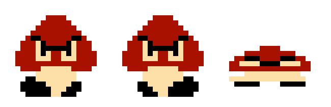 SMB1 Goomba Sprites