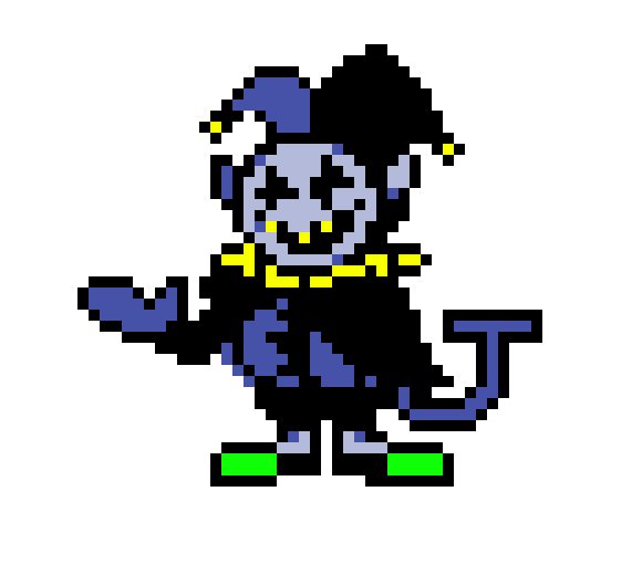 [cd041e] Jevil