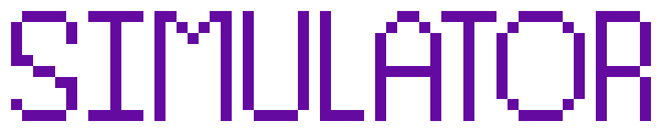 [9664c4] Simulator font