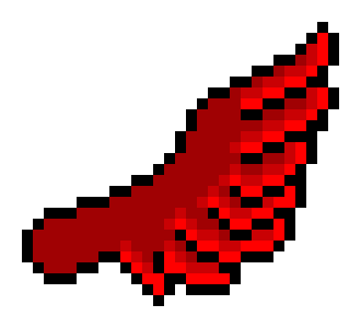 [9664c4] Fire/Royal Symbol wing