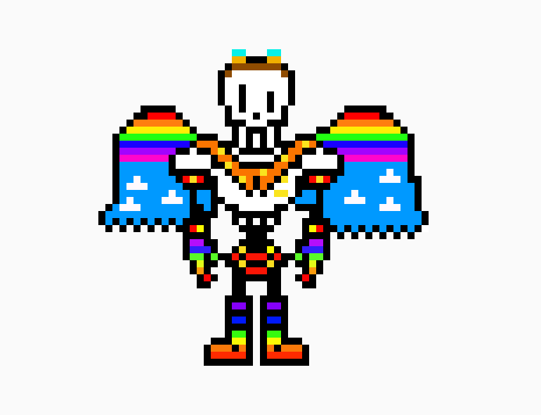 [9664c4] Papyrus cloudtale