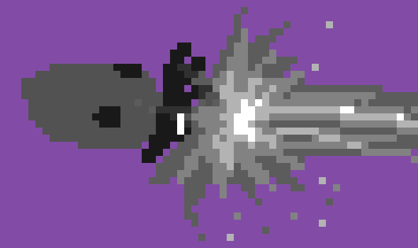 [62d4b6] ((I'm assuming I dodged then?))*As I dodge the attack I just point-blank M12 with a high pressured air blast*