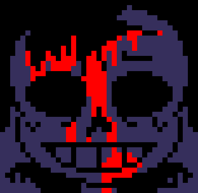 [7ce906] *(Even more stressed.) -HorrorTale Sans