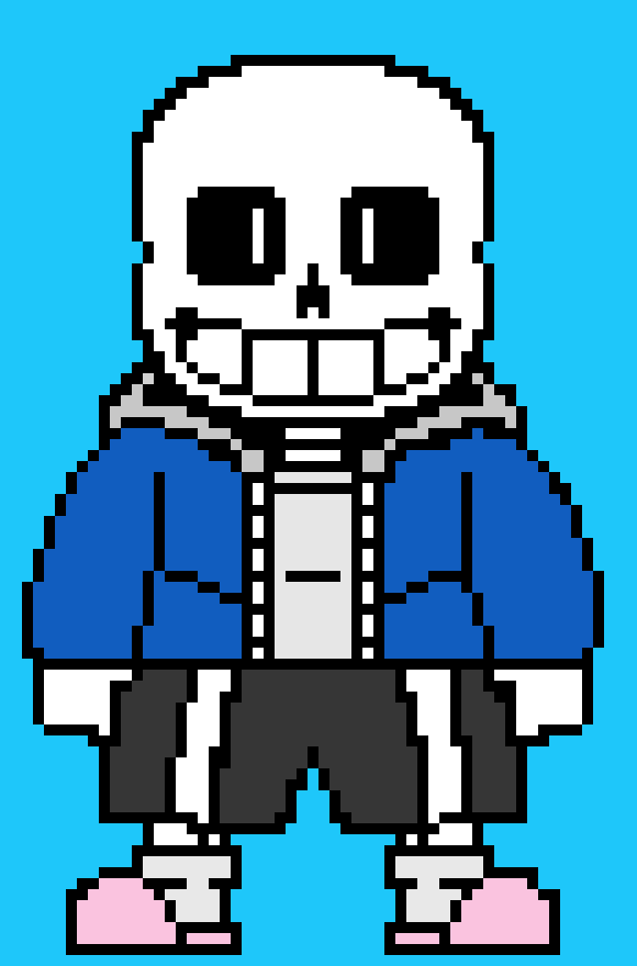 My UnderTale Sans save