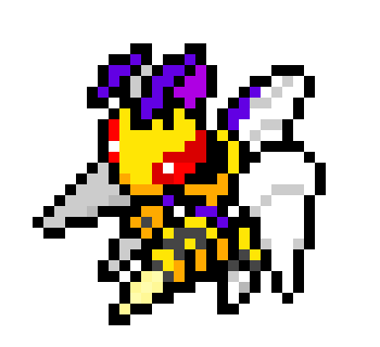 [9664c4] Pokémon: Mega Beedrill