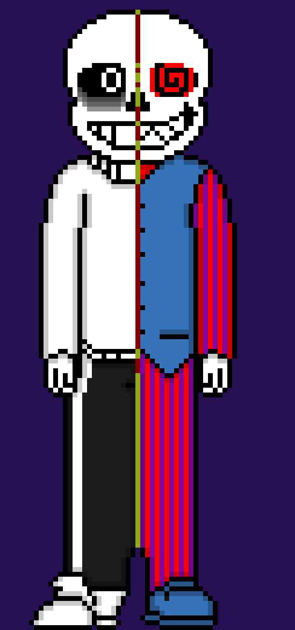 MIRROR (Sans and Psycho) GODS OF THE MULTIVERSE
