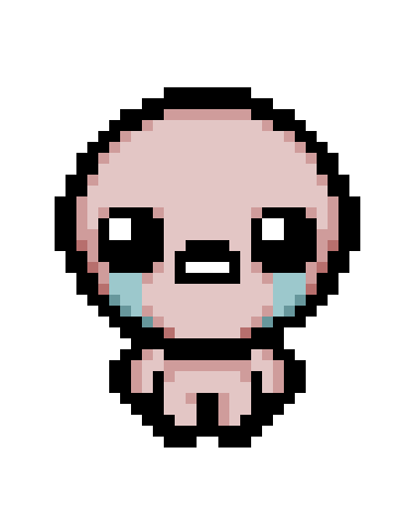The binding of isaac: Issac
