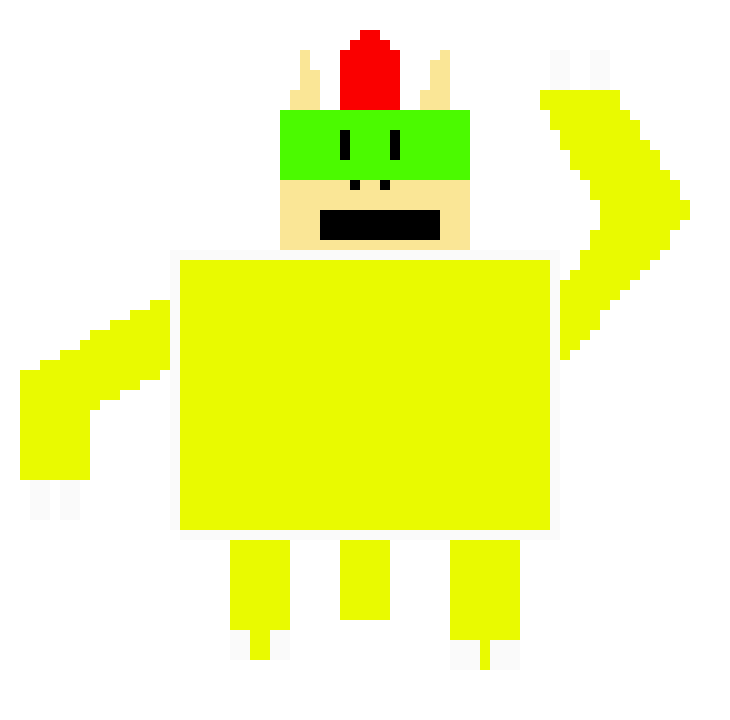[91603b] Bowser hanging for his life front