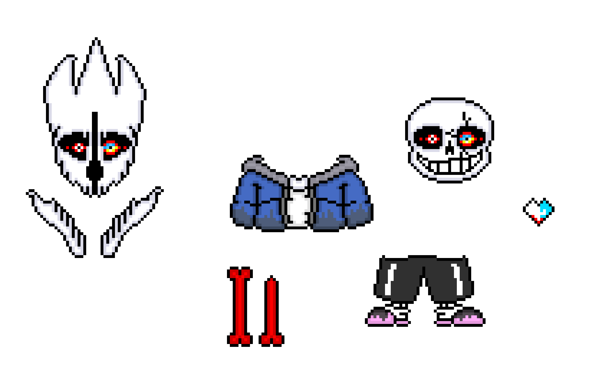 [aec0a8] HHS' DustTale snowdin encounter-HHS