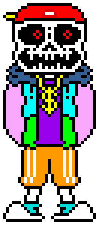 [d6b045] Xx_Fresh: OH GOD are you ok? P5! Sans: *Distorted Voice* It hurts It Hurts