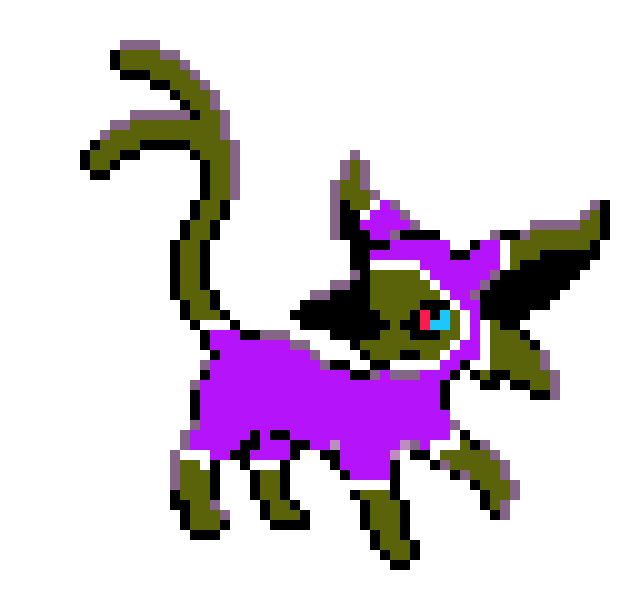 [9664c4] Espeon ( Starina Kaka)