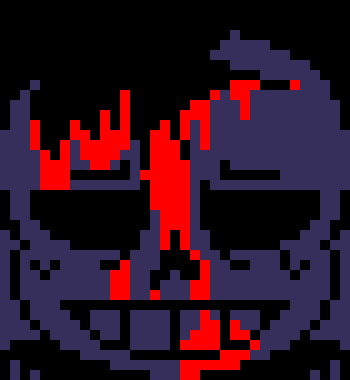 [7ce906] Shit... where are they at... -HorrorTale Sans