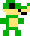 [9664c4] Snivy stand right