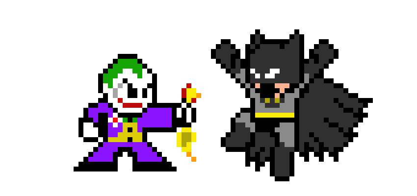 [b68920] Batman and joker