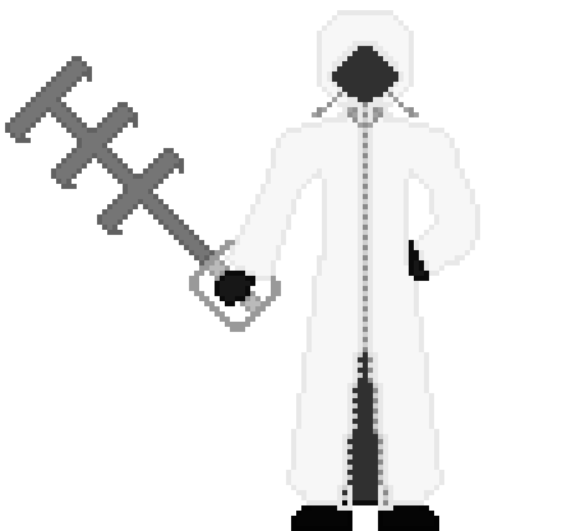 [75bb12] *You glance over at the other two "Emotions".* Oh, I see. Has my Nobody been thinking too much lately, then? I suppose I'll make it easier. My name is Keyblade Master Odstarus, but ODST does fine. The one with the hammer is XI, and the sulking one is The Emptiness. Is that concise?